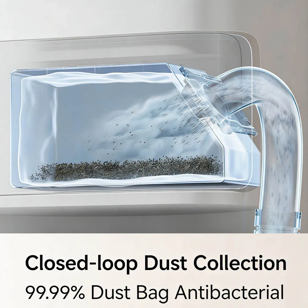 

Original Dust Bags Accessories For Dreame Aqua 10/D30 Ultra/D20 Ultra/X40 Ultra/X50 Ultra/L10s Ultra Gen 2/L40 Ultra/L50 Ultra