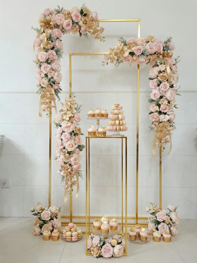 

2 шт. подставки для цветочных гирлянд, держатели для свадебных цветочных арок, стойки для воздушных шаров на день рождения, полки для декораций сцены и тканевых фонов