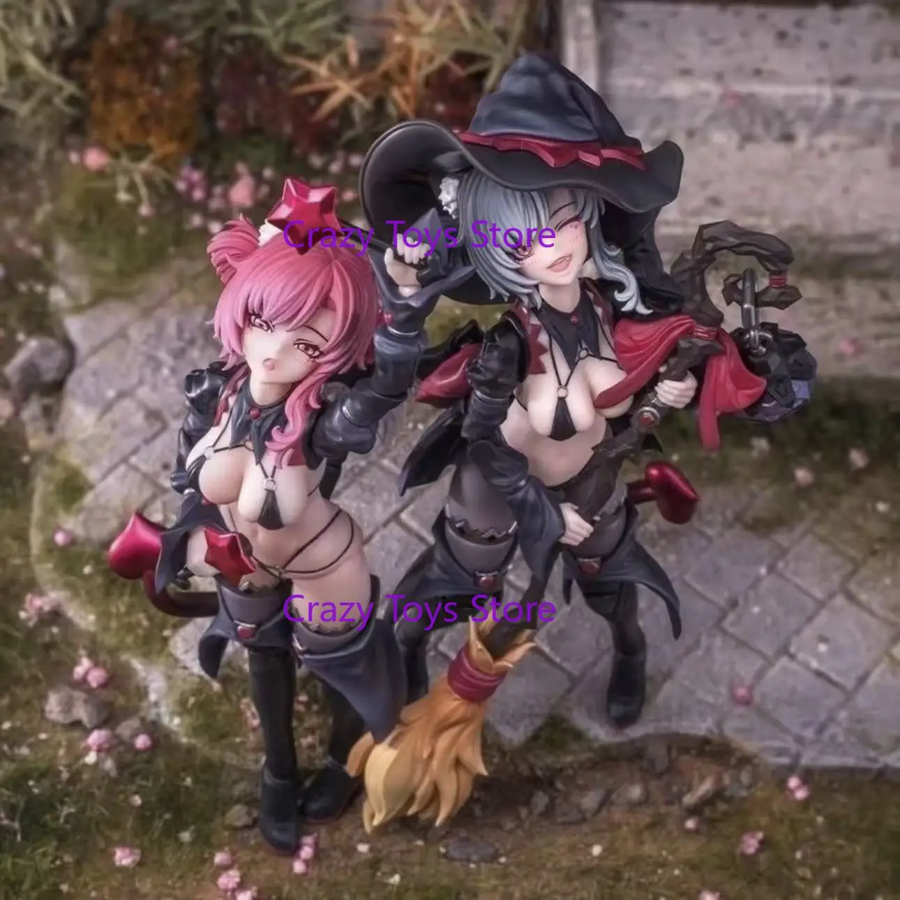 

В наличии Dimensional Embodiment Machine Girl Стажер Ведьма Синчуань Кот 1/12 Игрушка ручной работы Коллекционный подарок