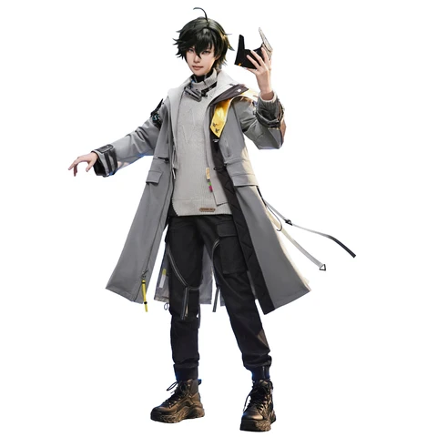 Костюм Endministrator A B для косплея из Arknights