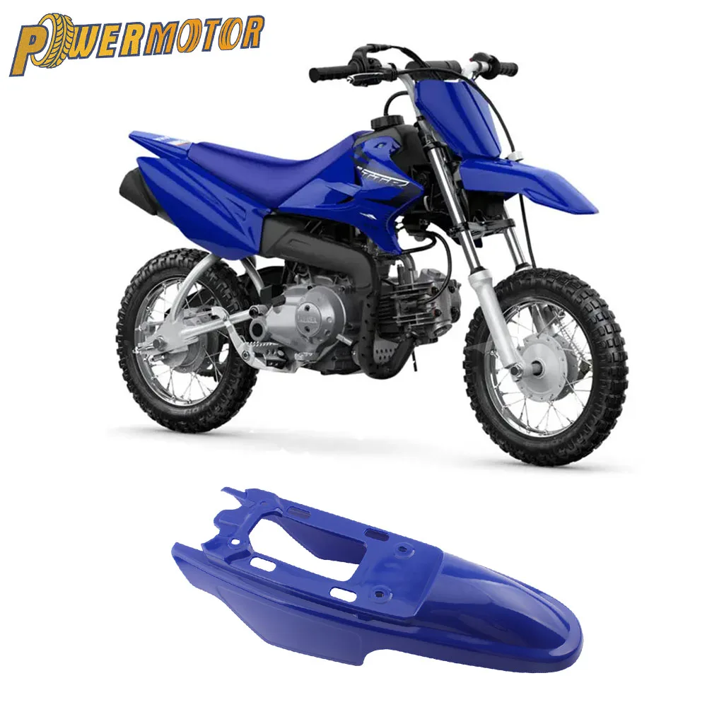 

Enduro Motocross Mudguard for Yamaha PW50 PW 50 Rear Fender Mudguard Covers Protection Mini Dirt Bike Motorcycle Accessories