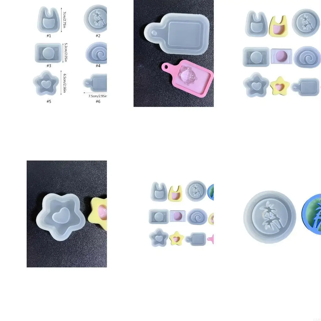 

Summer Day Silicone Mold Crystal Epoxy Resin Mold Jewelry Ornaments