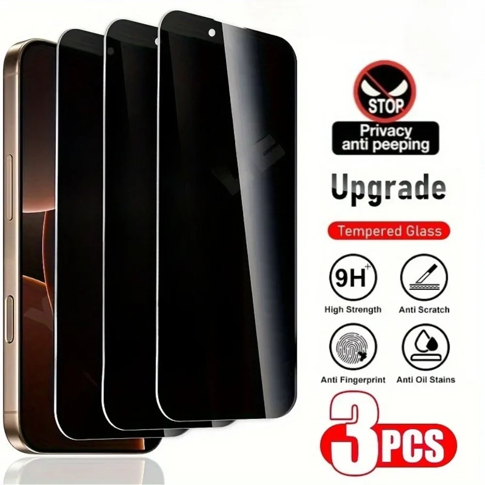 3Pcs Anti Spy Tempe…