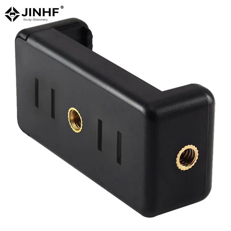 

1pc Universal Mobile Phone Clip Tripod Holder with 1/4" Screw Hole Holder For iPhone ForSamsung Huawei Smartphones Accessories
