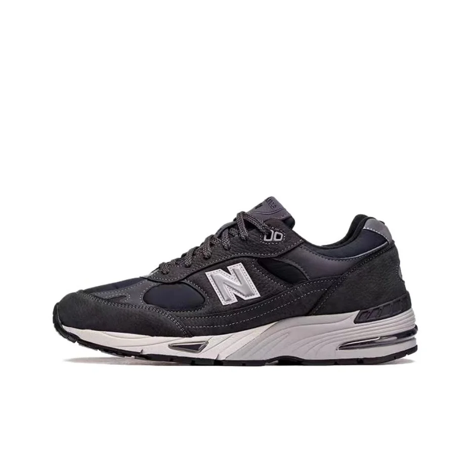 

New Balance NB 991 Low top Casual City Commuting Running Shoes Men's Black UK Version M991DGG