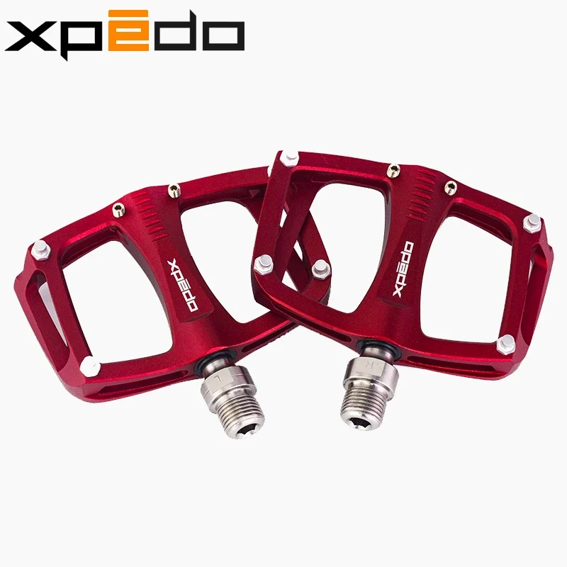 Xpedo Wellgo C260 Titanium Axle Aluminum Extruded Sealed Bearing Spindle 9/16\