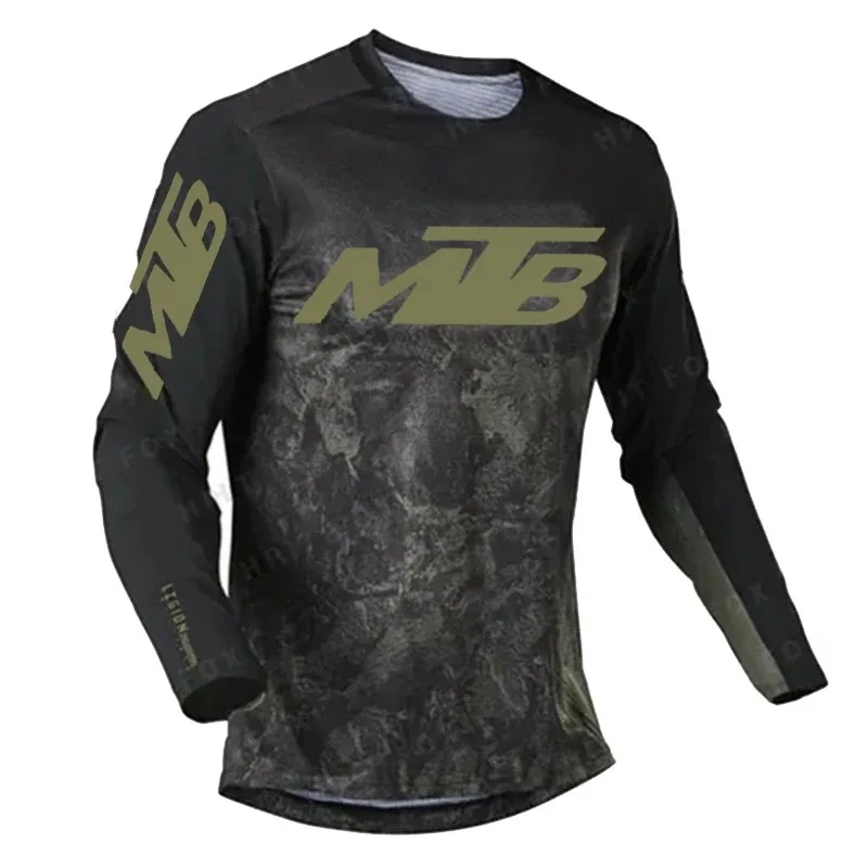 2026 NEW STYLE OFF ROAD MOTORCYCLE AND MOUNTAIN ENDURANCE BIKE APPAREL BICYCLE AND MOTORCYCLE DOWNHILL T SHIRTS FOR MEN ANDWOMEN