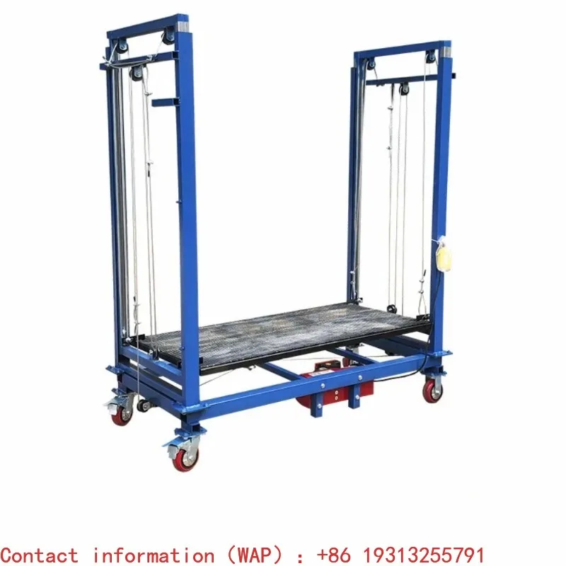 

【2026】Electric scaffolding mobile folding multifunctional construction site climbing home decoration remote control lifting plat