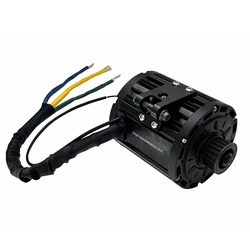 QSMOTOR QS138 90H 4000W 7500W 72V 100KPH IPM PMSM Mid Drive Motor per fuoristrada Dirtbike moto elettrica per adulti