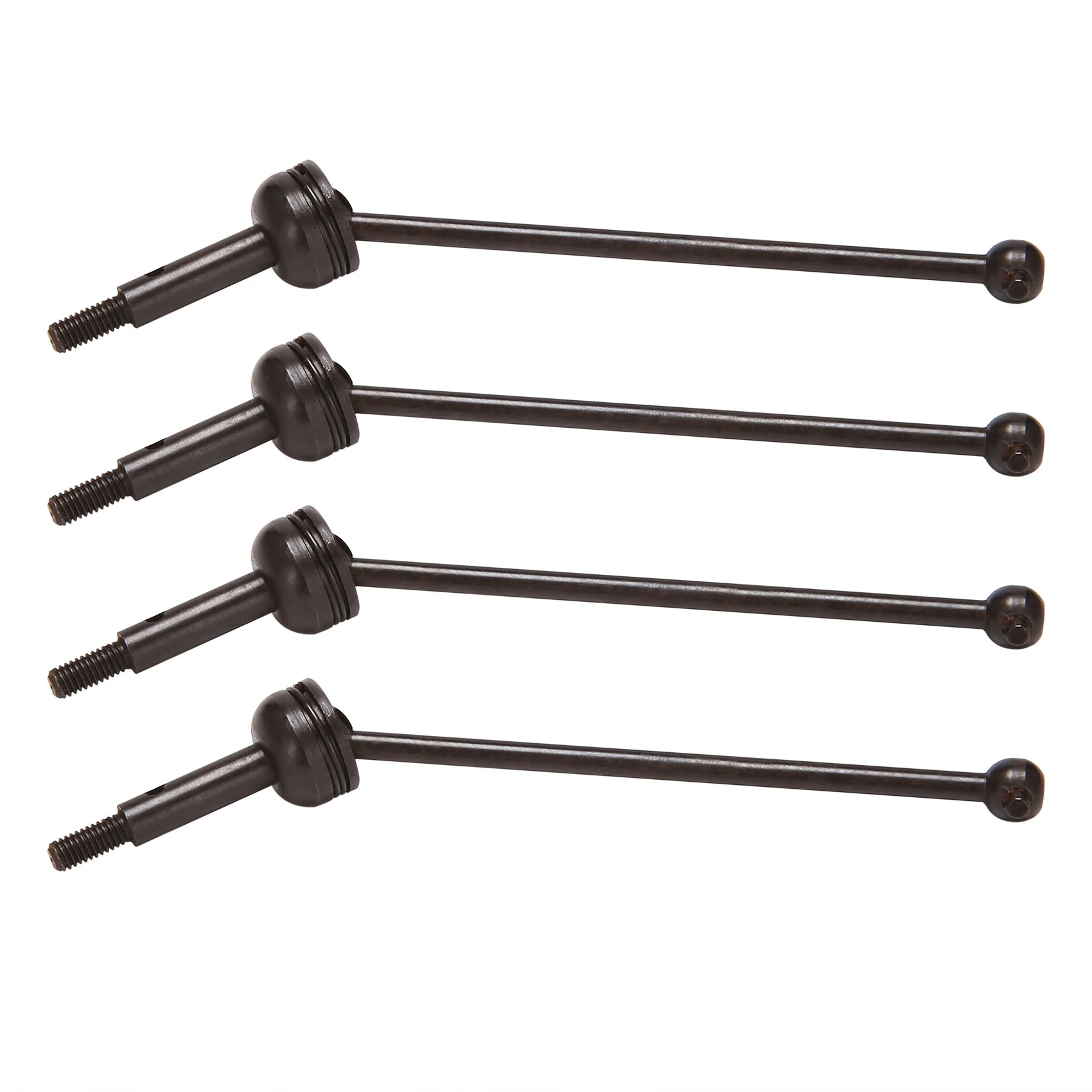 4Pcs Steel Front Rear Universal CVD Drive Shaft for WLtoys 144001 124018 124019 RC Car Upgrade Parts image 6