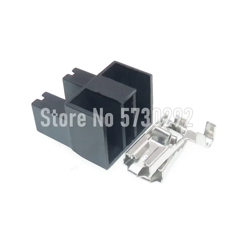 2P Gender Sleeve Connector HID Car Wiring Harness Connector Automotive Plug Busses Coupler Socket