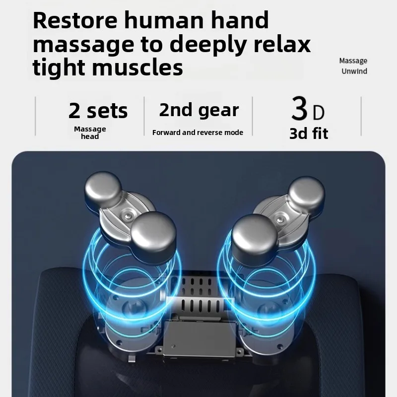 Multifunctional Bed Pillow for Kneading Shoulders Neck Massager Chest&Abdomen Massage Cushion Plank Cervical Body Massage Pillow