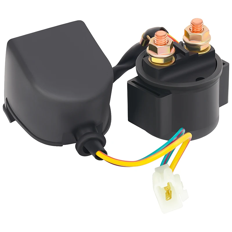 Motorcycle Starter Relay Solenoid For HYOSUNG GD250N GD250R GV MS1 125 For POLARIS RANGER RZR170 For SUZUKI DR125SE VS800GL