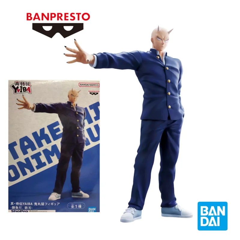 

In Stock Original BANDAI BANPRESTO YAIBA:Samurai Legend Onimaru Takeshi Anime Figure Birthday Present Model Collection Toy Gifts