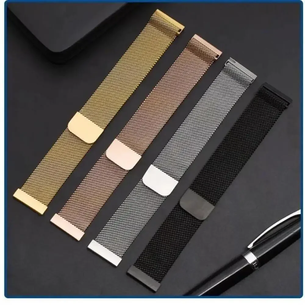 Cinturino ad anello milanese in metallo da 20/22 mm per CMF By Nothing Watch Pro 3 cinturino magnetico in acciaio inossidabile per accessori CMF Watch Pro 3/2