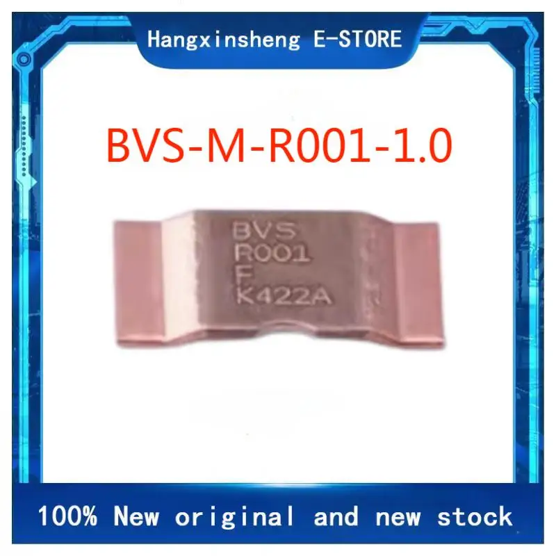 10PCS/LOT Free Shipping  BVS-M-R001-1.0  BVS R001 current sampling resistor/shunt 1m Ω ± 1% 4W Brand New Original