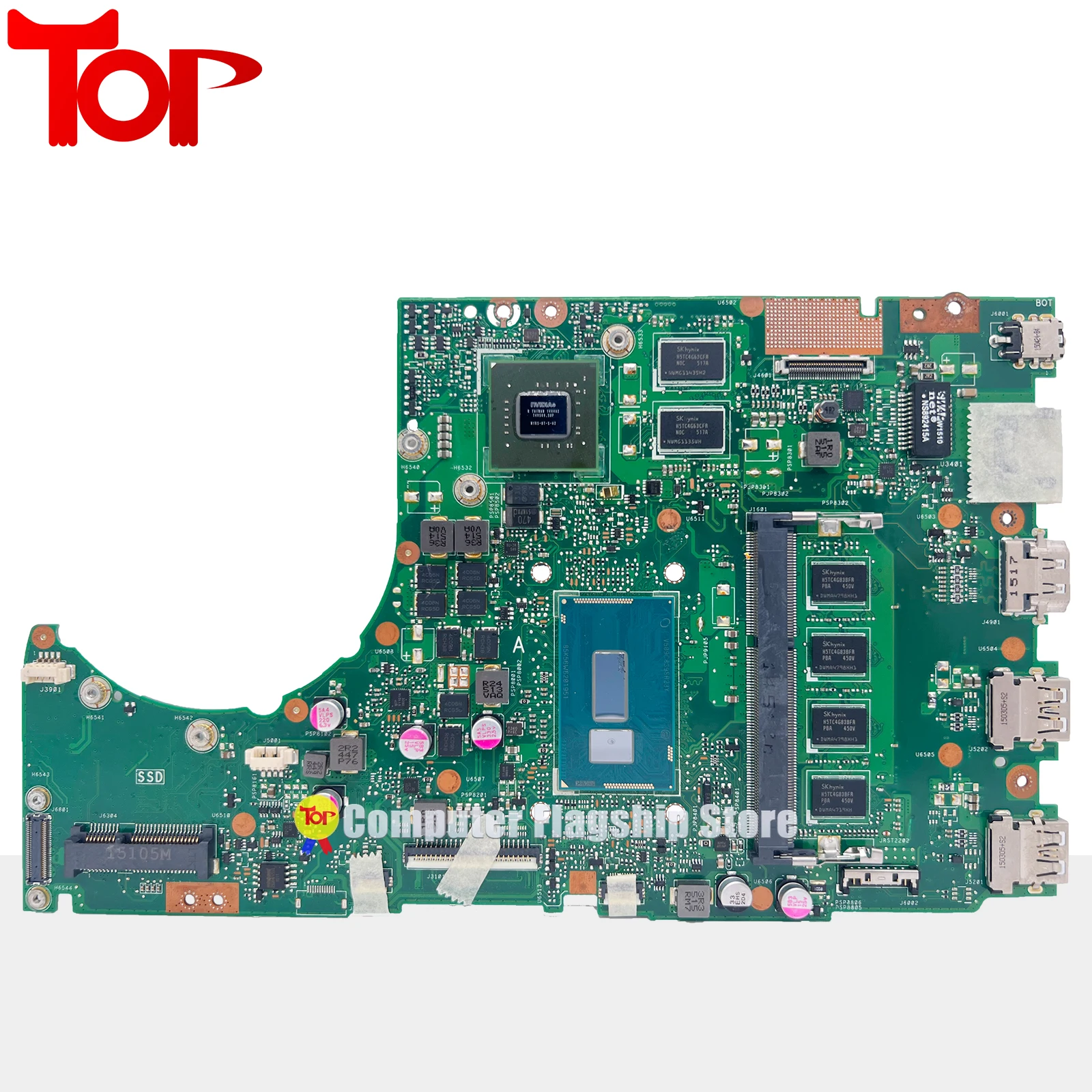 K401lb laptop motherboard für asus k401l a401l k401lx 4g-ram i3 I5-5200U I7-5500U 940/v2g mainboard