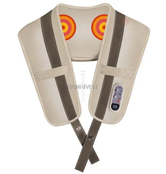 

Массажная шаль для шеи, массажер для шеи, массажер для шеи, плеч, талии, ног, бытовой электрический