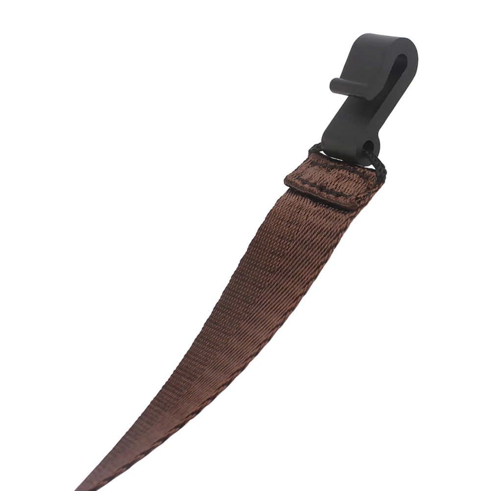 

Ukulele Neck Strap for Belt Polyester Professional Strip Creative Carrying Rope Useful Durable Shoulder and