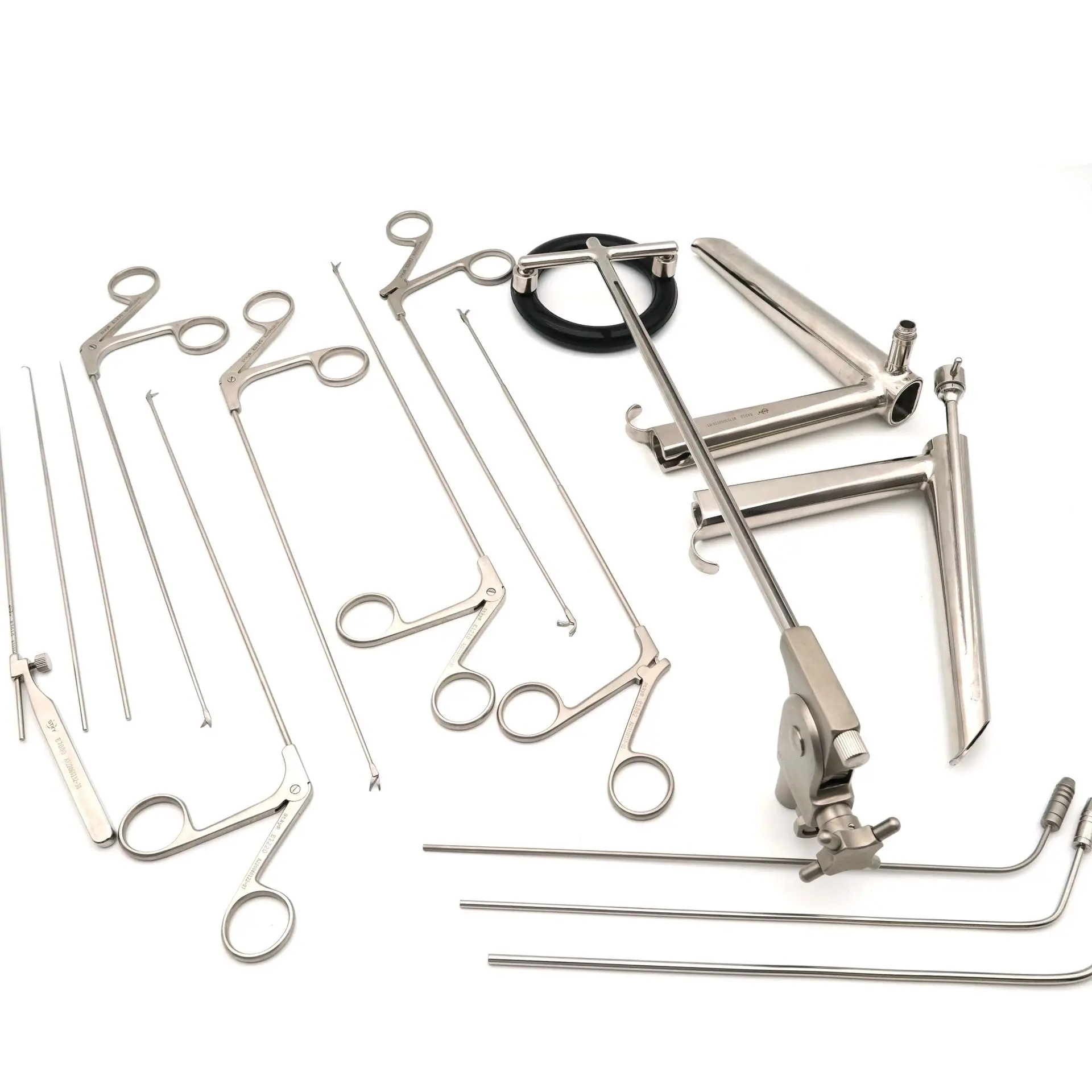 Microscopic Laryngeal Forceps, Microscopic Laryngeal Scissors, Laryngeal Surgical Instruments, Support Laryngoscope Series, Sour