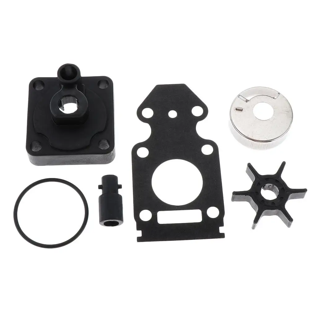 Water Pump Replacement NEW Plastic Impeller Kit Maintenance Parts for Yamaha 9.9hp 15hp 18hp 2 Stroke