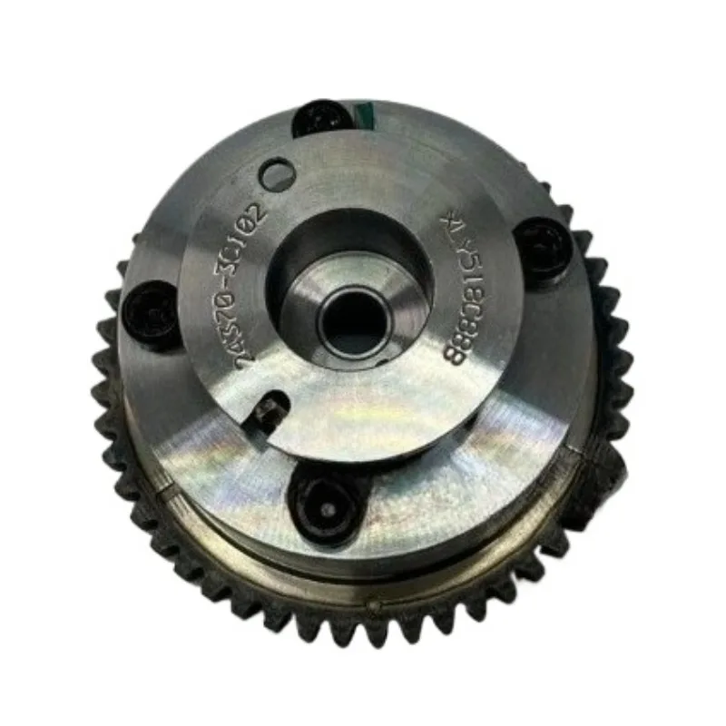 243703C102 24370-3C102 CVVT Exhaust Camshaft Gear for Hyundai Santa Fe Genesis Azera for KIA Sedona Sorento Borrego