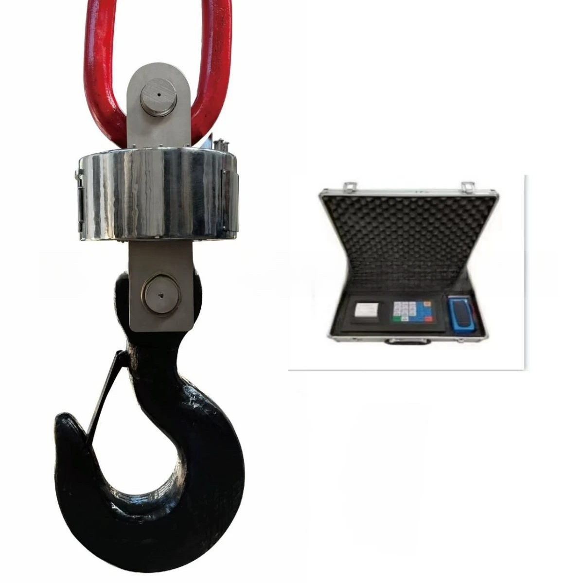 Wireless Hook Scale Waterproof Electronic Wireless Printing Hook Scale Large Range