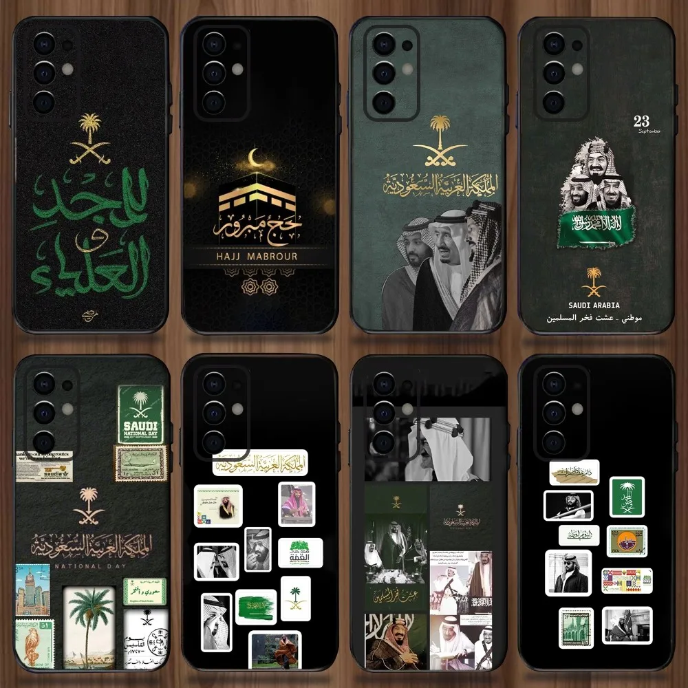 

Kingdom Of Saudi Arabia Flag Phone Case For Samsung Galaxy A13,A21s,A22,A31,A32,A52,A53,A71,A80,A91 Soft Black Cover