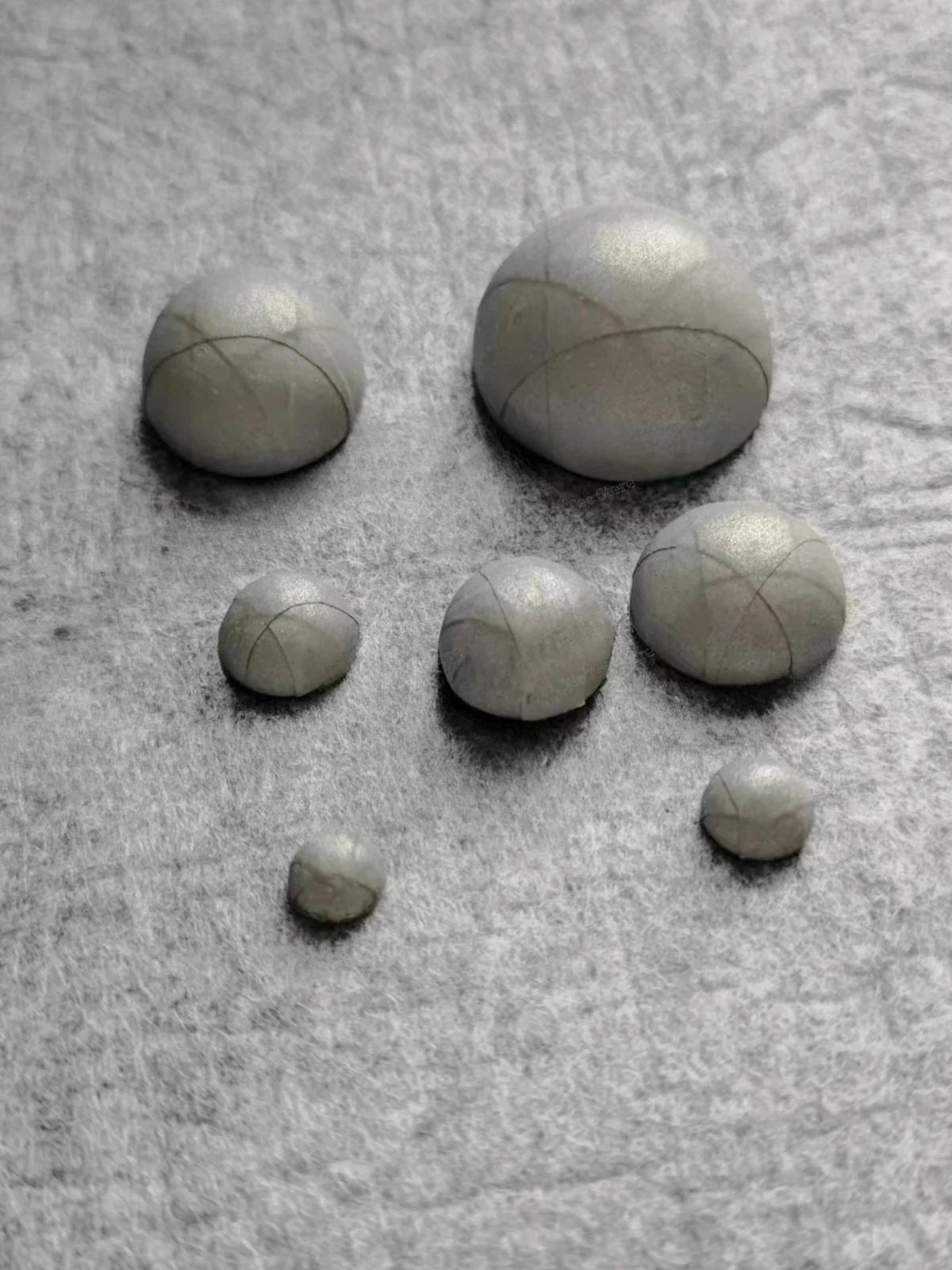 10pcs Marker Point Hemisphere Motion Capture Ball Device Passive Optical Marking Point Infrared Reflective Film and Television