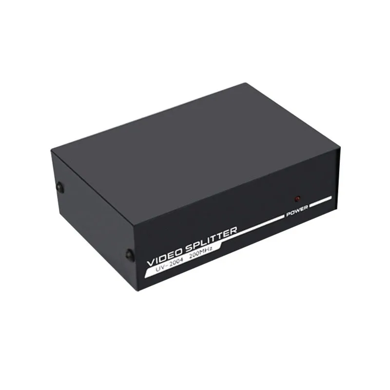 Distributor 1 in 4 out Desktop set-top box Projector Display high definition frequency divider Multi-screen