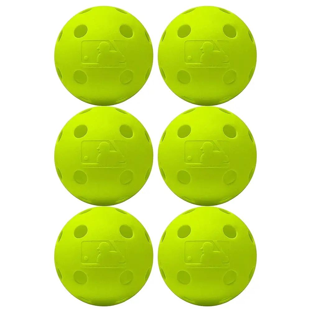 

Пластиковые софтболы - Indestruct-A-Ball - тренировочные софтболы из пластика, официальный размер 11 дюймов, для отработки ударов.