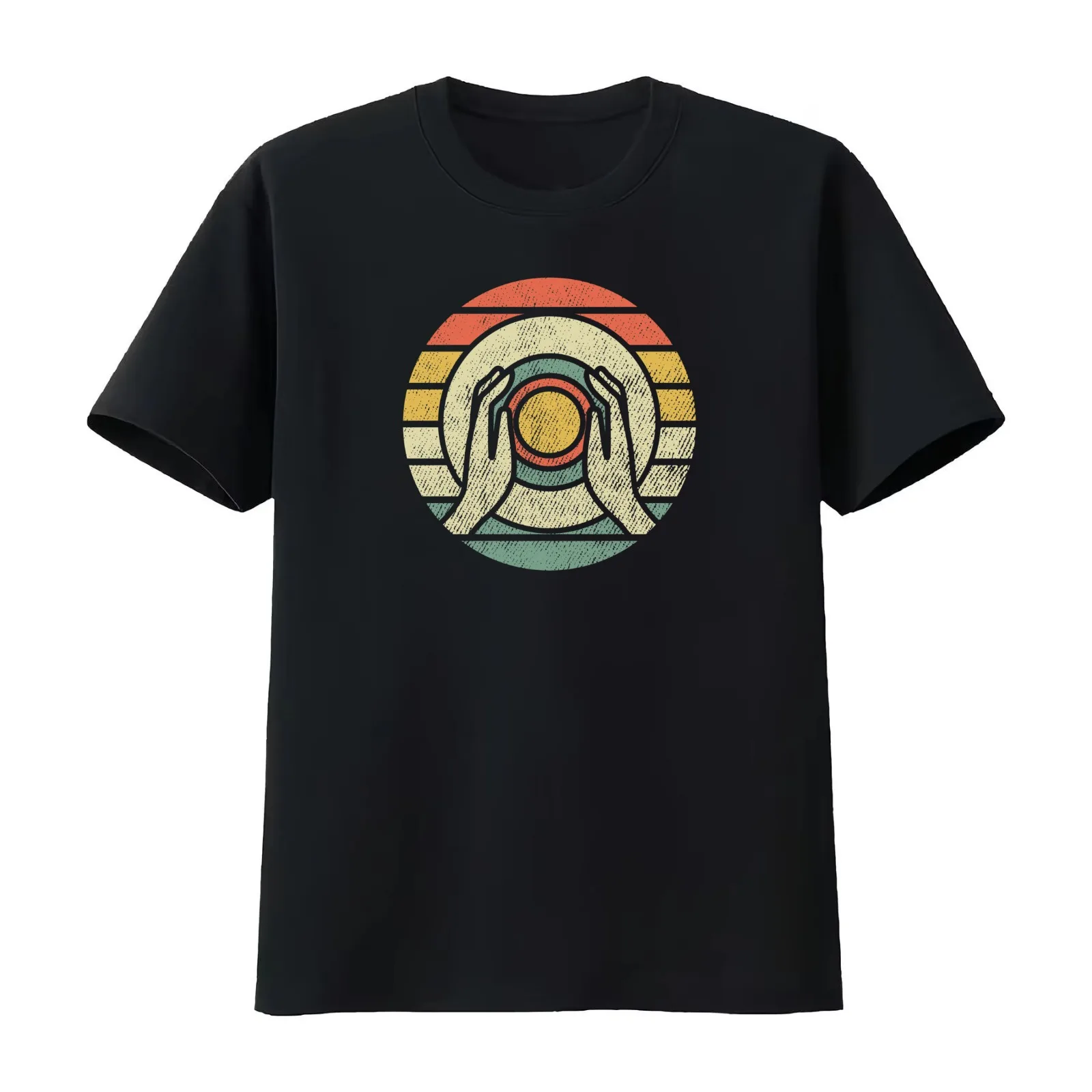 Ceramic Retro Kiln Pottery Potter Handcraft Gift T-Shirt Summer Casual Cotton Tee Oversized Streetwear Tops Unisex Men Women