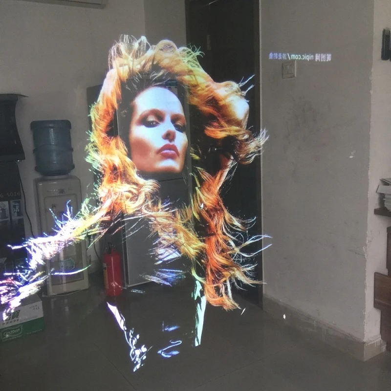 Self Adhesive Rear Projection Films Are Paper-thin Projection Surfaces for Installation on Glass and Acrylic Surfaces