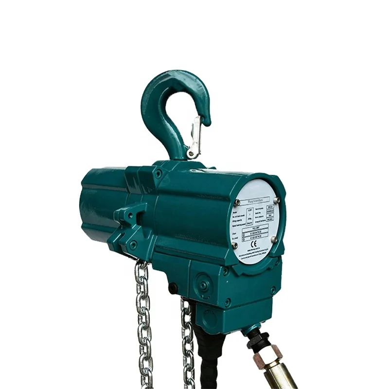 Customizable Pneumatic air Chain Hoist 2ton air Hoist