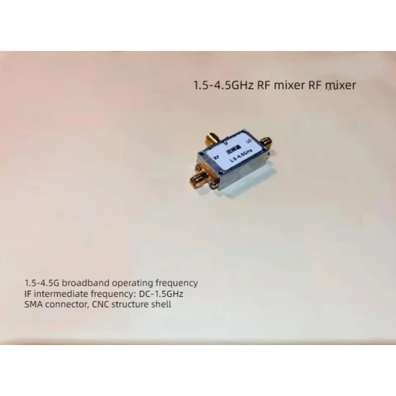 

RF Double Balanced Mixer 1.5-4.5G Mixer Up Down-converter