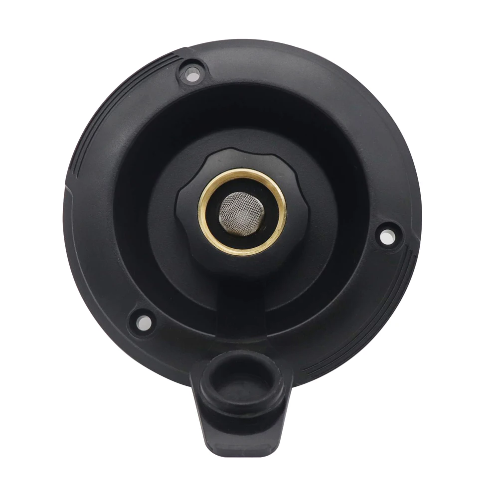 

RV Water Fill Inlet 3/4in NH Female To 1/2in NPT Male Caravan Water Hose Connector for Motorhomes Marine Boat Campers