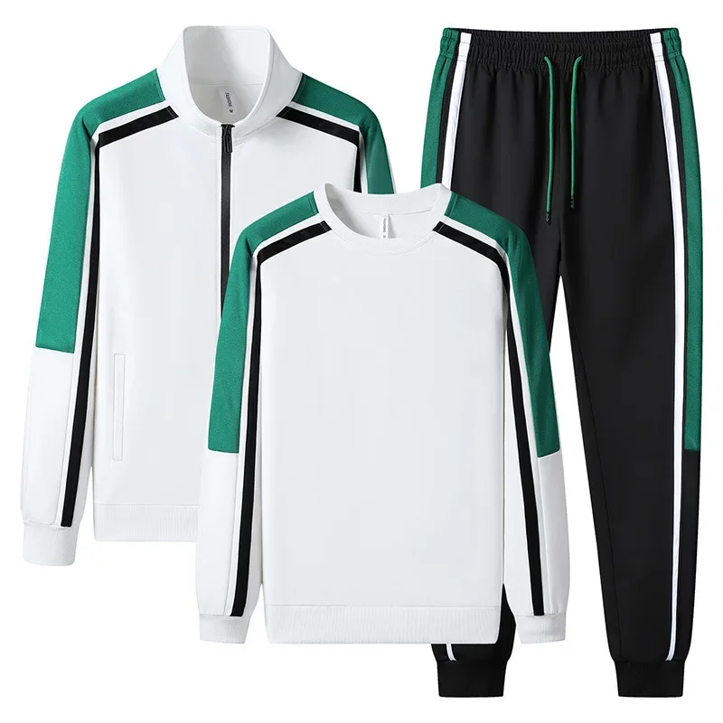 2024 Autumn Winter Mens Jogging Tracksuit Clothes Running Set Male Casual Sportswear Hoodies and Pants Sweatsuit Gym Sweatshirts