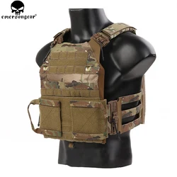 Emersongear Quick Release Jum Plate Carrier 2.0 taktyczna kamizelka JPC cywilna kamizelka myśliwska Molle dla Airsoft EMB7403