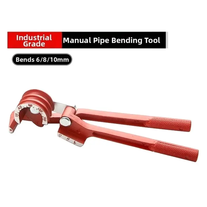 AT21-Three-Slot Manual Pipe Bending Tool, Air Conditioning Copper Pipe, Aluminum Pipe Manual Pipe Bender