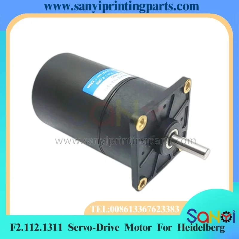 2 個最高品質 F2.112.1311 サーボドライブモーターハイデルベルグ CD102 SM102 XL105 印刷機用
