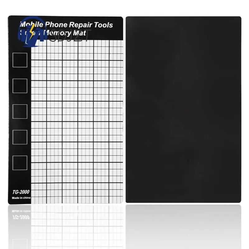 Magnetic Screw Mat Memory Chart, Work Pad, Mobile Phone Repair Tools, Palm Size Hand Tool, 145x90mm, 1Pc