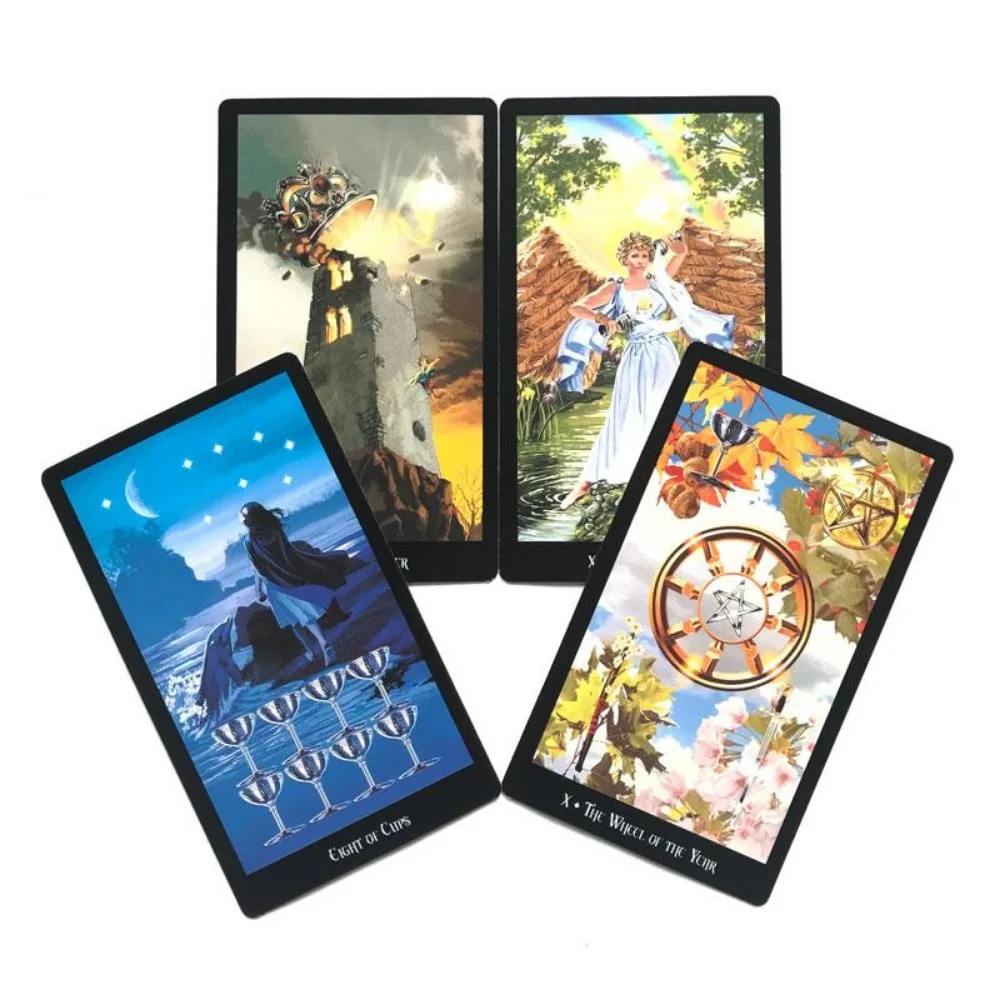 Ellen Dugan Witches Tarot - Fortune Telling Magic Divination Future Love Truth 12 x 7 cm