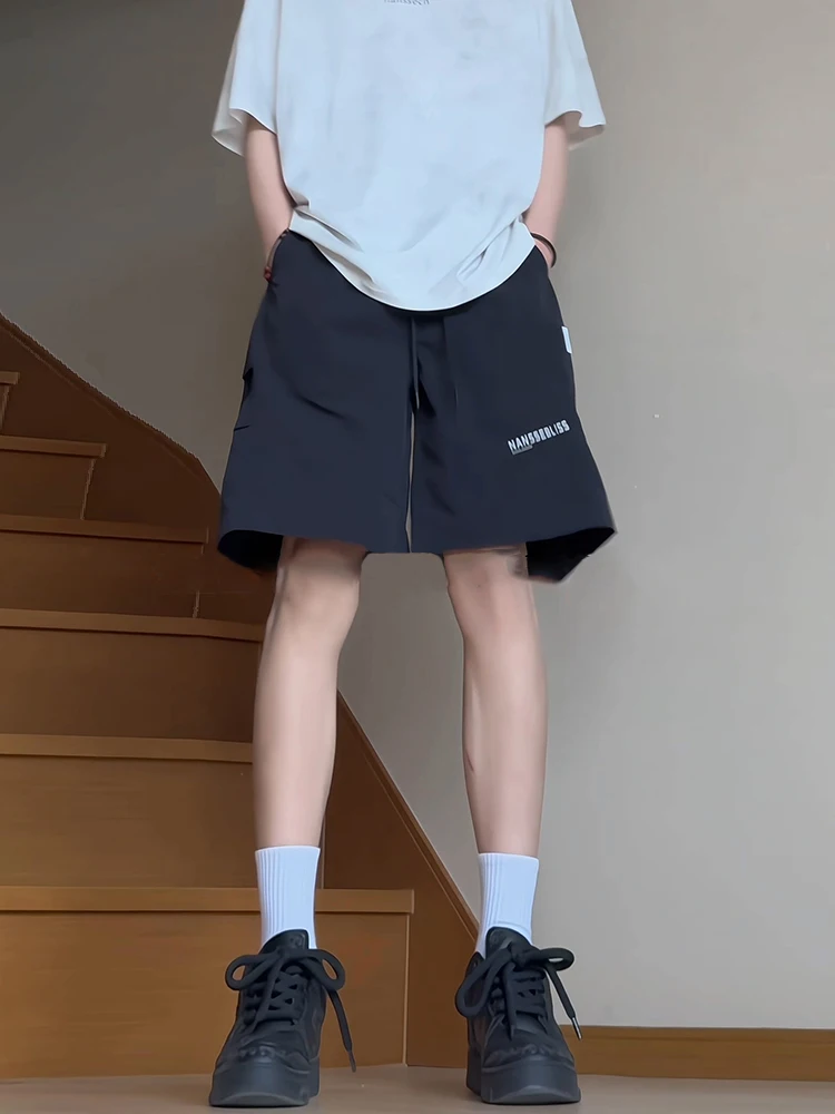 

Американские мужские летние плиссированные брюки-карго для работы и активного отдыха, функциональные, до колен, для альпинизма и парашютного спорта, размеры 5-6XL