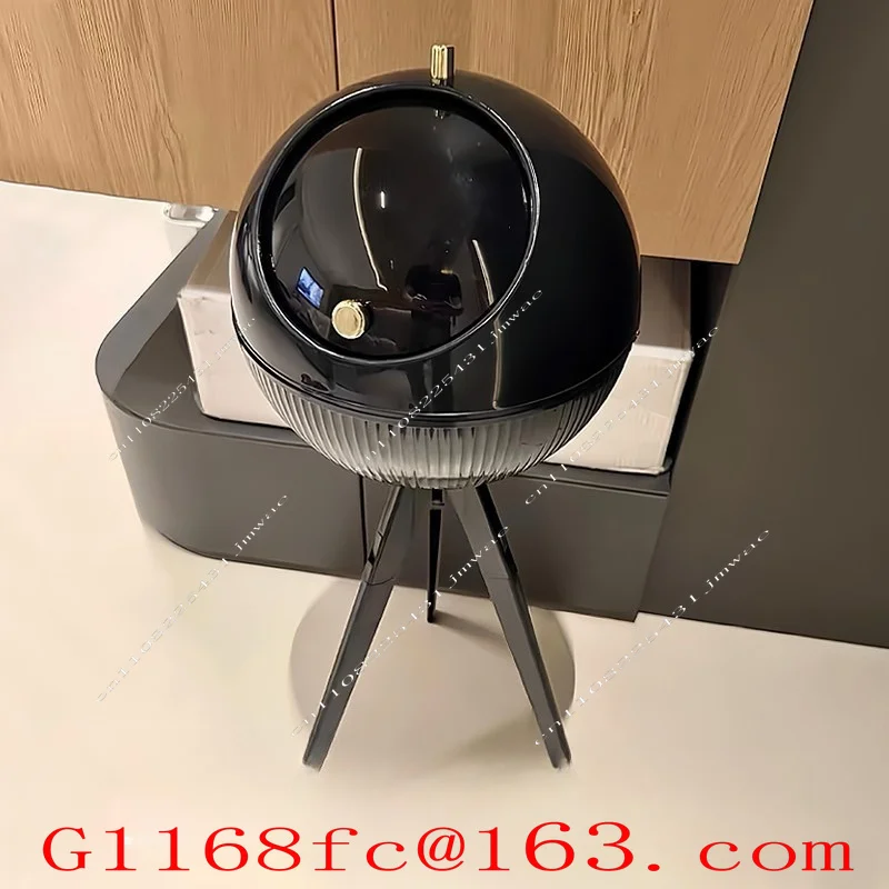 Trash Can Household Living Room Light Luxury High-end High-value with Cover 2025 New Kitchen Bathroom Special No Bending