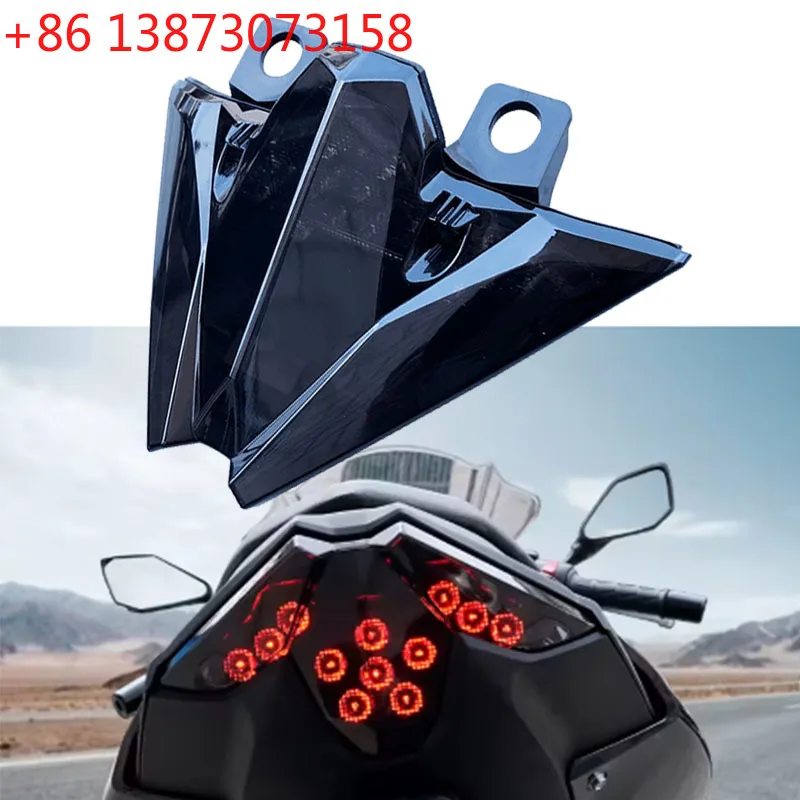 

LED Tail Lights Turn Signals Light for Kawasaki Ninja 500 Z500 2024-2025 Brake Taillights Accessories