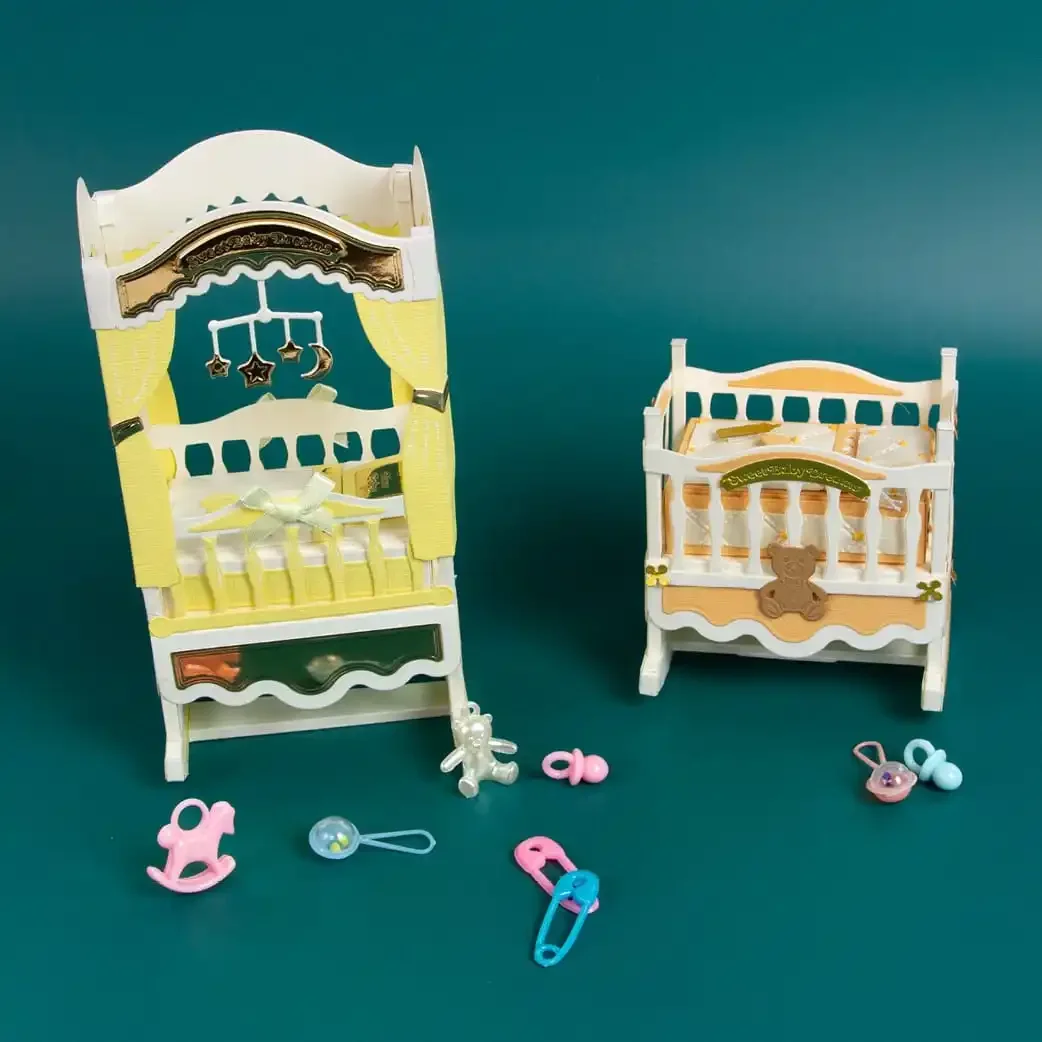 

New Keepsake Cradle - Showcase Gift Box Metal Craft Cutting Dies Diy Scrapbook Paper Diary Decoration Card Handmade Embossing