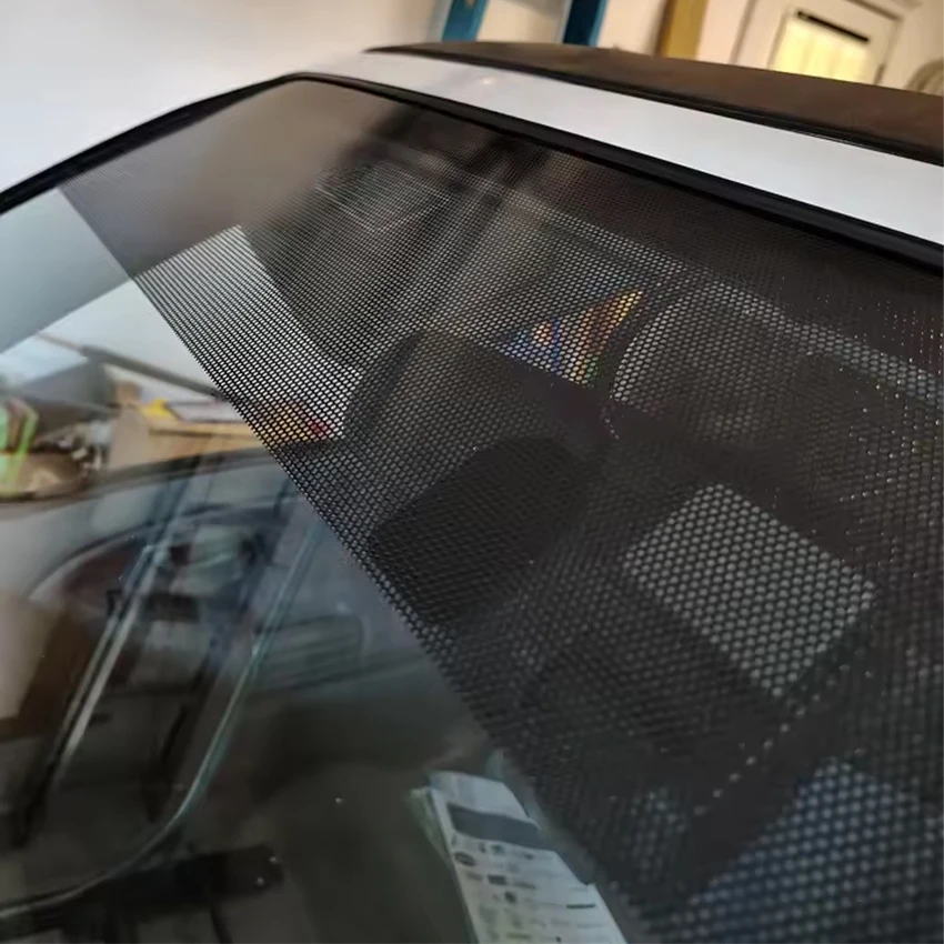 

20x150cm Car Front Windshield Stickers Front and Rear Gear Decorative Sunshade Decals Stickers Auto Accessories Vinyl Decal