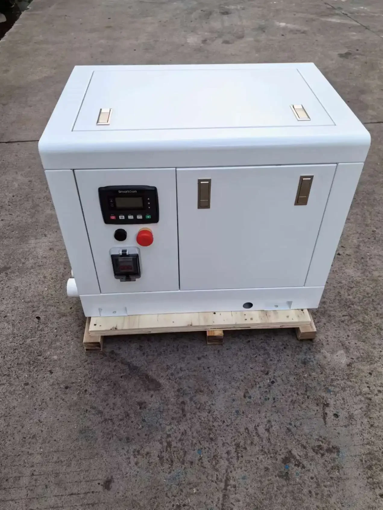 Super Mini 3KVA 5KW 6KVA 8KW Ship Marine Genset Single 3 Phase Fischer Sea Water Cooled Inverter Yacht  Marine Generators