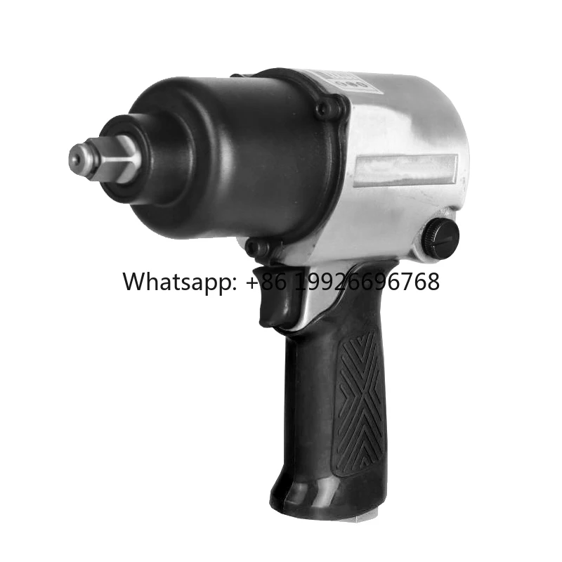 

Air Pneumatic Wrench 1/2" High Power Impact Spanner Large Wind Trigger Sleeve Piston Hammer Gun