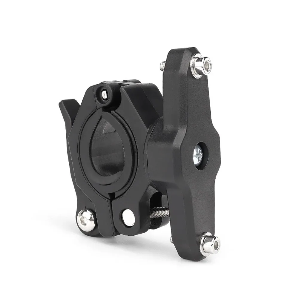 Bike Handlebar Bottle Cage Mounting Adapter for Installing Standard Cages on Bars with Limited or No Mounting Holes